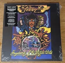 Image of THIN LIZZY Vagabonds Of The Western World 4-LP NEW Box Set Vinyl Expanded/Live +