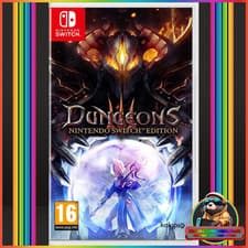 Image of Dungeons 3 Nintendo Switch Edition BRAND NEW & SEALED Fast & Free Post In Stock