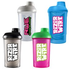 Image of PROTEIN SHAKER 600ml and 800ml BPA & DEHP FREE DISHWASHER FREEZE SAFE Made in EU