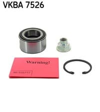 Image of SKF VKBA 7526 WHEEL BEARING KIT FRONT AXLE FOR OPEL,SUZUKI,VAUXHALL