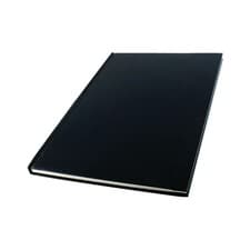Image of Q-Connect Casebound Index Notebook 192 Pages A4 F00059