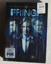 Image of Fringe - Complete Season 4 - DVD Box Set - New & Sealed Region 1 -Free UK Post