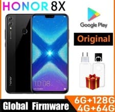 Image of HONOR 8X Smartphone Global firmware 6.5-inch rear camera 20Mp finger/face open