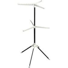 Image of Addis Black Utility 3 Tier 6 Arm Airer, Vertical Clothes Dryer