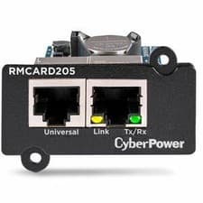 Image of Cyberpower RMCARD205. Product Type: Network Management Card Product Colour: Blac