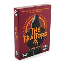 Image of Ginger Fox Games The Traitors Card Game