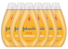 Image of Johnson's Baby Shampoo 500ml - 6 Bottles
