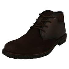 Image of Mens Bugatti Stylish Smart Casual Ankle Boots 331-ACC30-3410