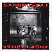 Image of The Clash Sandanista! 3LP 180g Black Vinyl NEW SEALED