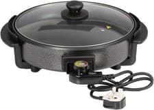 Image of Quest 35410 30cm Multi-Function Electric Cooker Pan with Lid/Adjustable...