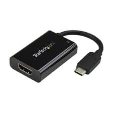 Image of StarTech USB C to HDMI 2.0 Video Adapter 4K 60Hz Black