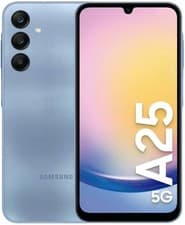 Image of NEW Samsung Galaxy A25 5G, 128GB, Unlocked with sealed box, Light Blue