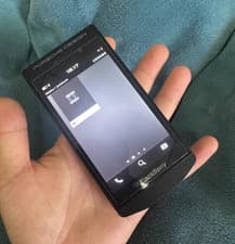 Image of BlackBerry Porsche Design P9982 WIFI 2GB+64GB Unlocked 4G SmartPhone-Original