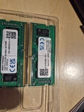 Image of 16GB DDR4 Kit - 2 x 8GB Ram SoDimm PC4 21300 2666Mhz
