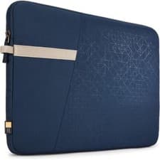 Image of Case Logic IBRS215 Ibira Laptop Sleeve 15.6 Color Dress Blue Portable Case New