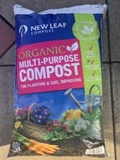 Image of New Leaf Organic PEAT FREE Multipurpose Compost 40L