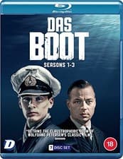 Image of Das Boot Season 1-3 - Das Boot Season 1-3 Blu-ray - DVD - E600z