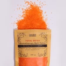 Image of Aromatherapy Bath Potion in Kraft Bag 350g - Total Detox