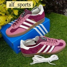 Image of ❤ BNWB & Authentic adidas originals ® Gazelle Indoor Trainers UK Size 10 EU 44.6