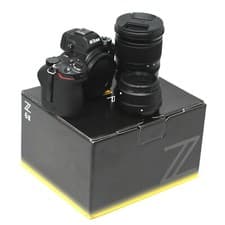 Image of Nikon Z6 II Camera + Z 24-70mm f4 S Lens + FTZ II Mount Adapter