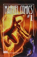 Image of MARVEL COMICS #1 80TH ANNIVERSARY EDITION By Carl Burgos & Paul Gustavson *NEW*
