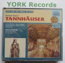 Image of WAGNER - Tannhauser LEINSDORF / MELCHIOR / FLAGSTAD- New Sealed 3 CD Set Arkadia