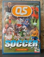 Image of A Question Of Sport Soccer Trivia Board Game 1997 Vintage BNWT