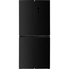 Image of Beko GN15880VPZ HarvestFresh™ 79cm Frost Free American Fridge Freezer Black