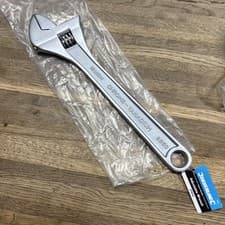 Image of SilverLine 15 Inch Adjustable Wrench 375Mm
