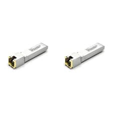 Image of 2X SFP+ Module RJ45  GBIC 10G Connector SFP Copper Cable SFP 10G Electrical7444