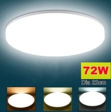 Image of 84W LED Square Ceiling Light , Flush Ceiling Light for bedroom, Hallway, Office