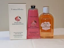 Image of Crabtree & Evelyn Pear And Pink Magnolia Body Wash & Hand Therapy 3.5oz
