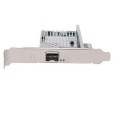 Image of 10GB PCI E X4 Network Card Adapter Single SFP+ Port Ethernet Adapter Card SG
