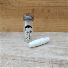 Image of MINTY 100% NATURAL DENTAL FLOSS & REFILLS 30M - VEGAN ZERO WASTE PLASTIC FREE