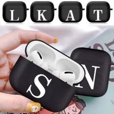 Image of UK Printed Earphone Protector Cover CASE Fit Apple AirPods 4th Gen 2024