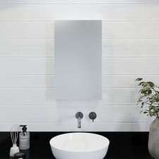 Image of Croydex Bathroom Cabinet Stainless Steel Mirror Door 67 x 40cm - Finchley