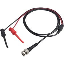 Image of VOLTCRAFT MSC-101 BNC test lead .14 m Black Red