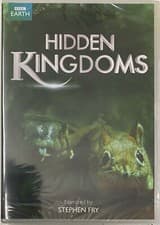 Image of Hidden Kingdoms (DVD) BBC New Sealed