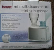 Image of Beurer LB12UK Air Humidifier with Ultrasonic Technology New Boxed Unused