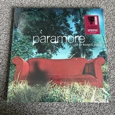 Image of Paramore – All We Know Is Falling - Record Store Day RSD 2026 Red Vinyl Sealed