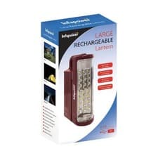 Image of Large Rechargeable Lantern - Infapower