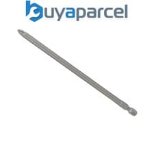 Image of Bosch 2607001588 Extra Hard Screwdriver Bit PZ2 x 152mm BPA607001588