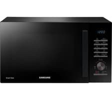 Image of SAMSUNG MC28A5125AK/EU Combination Microwave - Black - BOX DAMAGE