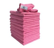 Image of Microfibre Cleaning Cloth, Microfibre Cloth, Large Size: 40x40cm. Super Soft