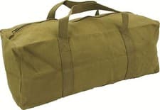 Image of New canvas Heavy weight Tool Bag haversack travel totebag toolbag three sizes