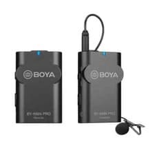 Image of Boya BY-WM4 PRO-K1 2.4GHz Digital Wireless Microphone (1TX + 1RX)