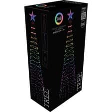 Image of Multicolour LED Christmas Tree | Colour Changing Tree 370 RGB Lights UK Plug