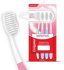 Image of Colgate Sensitive Toothbrush - Pack of 4 - Ultra Soft bristles take Care of