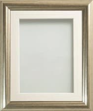 Image of Antique Silver Photo Frames Eldridge Range Frame with Choice of Picture Mount UK