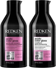 Image of REDKEN Acidic Color Gloss Shampoo and Conditioner Set 300ml, 2 in 1
